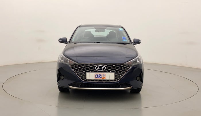 2021 Hyundai Verna SX (O) 1.5 VTVT IVT, Petrol, Automatic, 23,796 km, Front