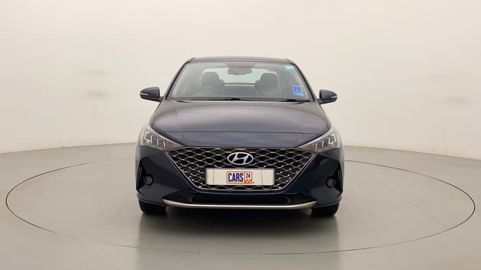 2021 Hyundai Verna SX (O) 1.5 VTVT IVT, Petrol, Automatic, 23,796 km, Front