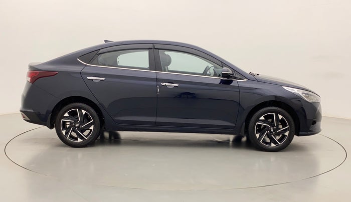 2021 Hyundai Verna SX (O) 1.5 VTVT IVT, Petrol, Automatic, 23,796 km, Right Side View