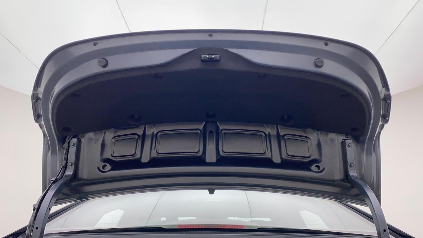 2021 Hyundai Verna SX (O) 1.5 VTVT IVT, Petrol, Automatic, 23,796 km, Boot Door Open