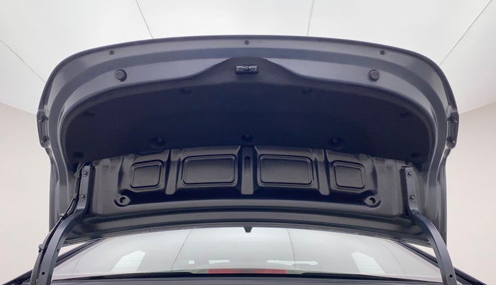 2021 Hyundai Verna SX (O) 1.5 VTVT IVT, Petrol, Automatic, 23,796 km, Boot Door Open