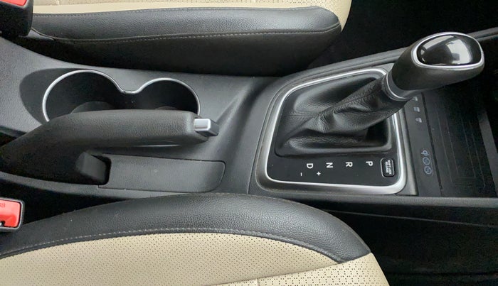 2021 Hyundai Verna SX (O) 1.5 VTVT IVT, Petrol, Automatic, 23,796 km, Gear Lever