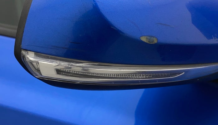 2017 Hyundai Grand i10 ASTA 1.2 KAPPA VTVT, Petrol, Manual, 61,780 km, Right rear-view mirror - Indicator light has minor damage