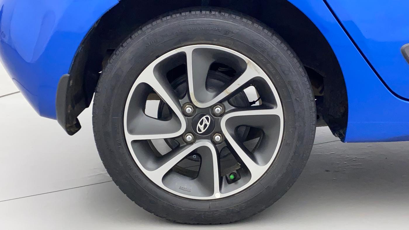 2017 Hyundai Grand i10 ASTA 1.2 KAPPA VTVT, Petrol, Manual, 61,780 km, Right Rear Wheel