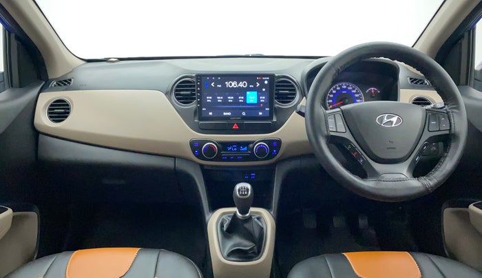 2017 Hyundai Grand i10 ASTA 1.2 KAPPA VTVT, Petrol, Manual, 61,780 km, Dashboard