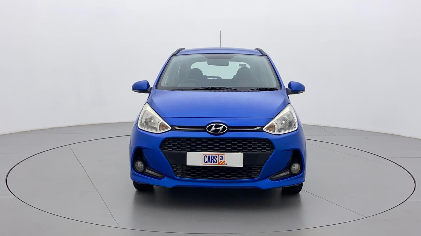 2017 Hyundai Grand i10 ASTA 1.2 KAPPA VTVT, Petrol, Manual, 61,780 km, Front