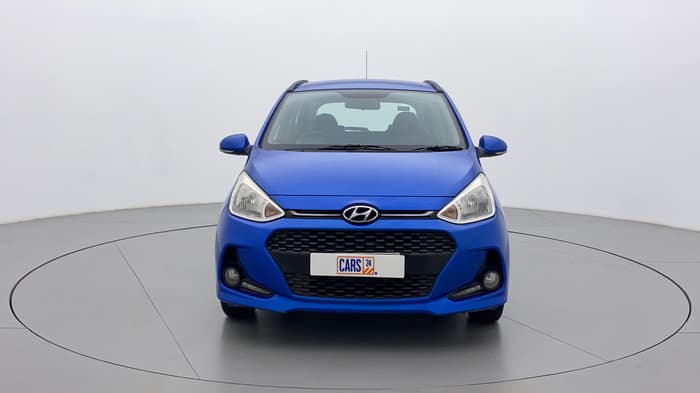 2017 Hyundai Grand i10 ASTA 1.2 KAPPA VTVT, Petrol, Manual, 61,780 km, Front