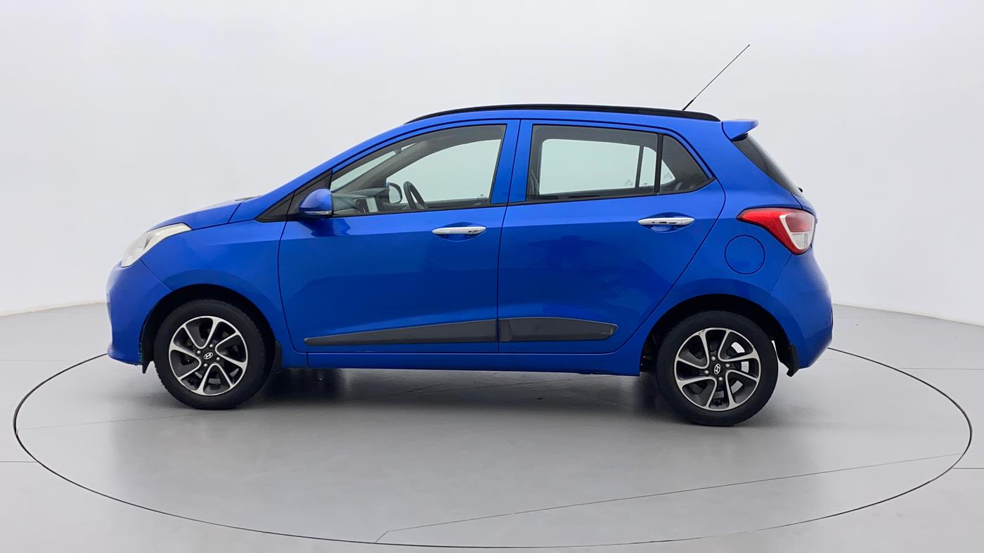 2017 Hyundai Grand i10 ASTA 1.2 KAPPA VTVT, Petrol, Manual, 61,780 km, Left Side