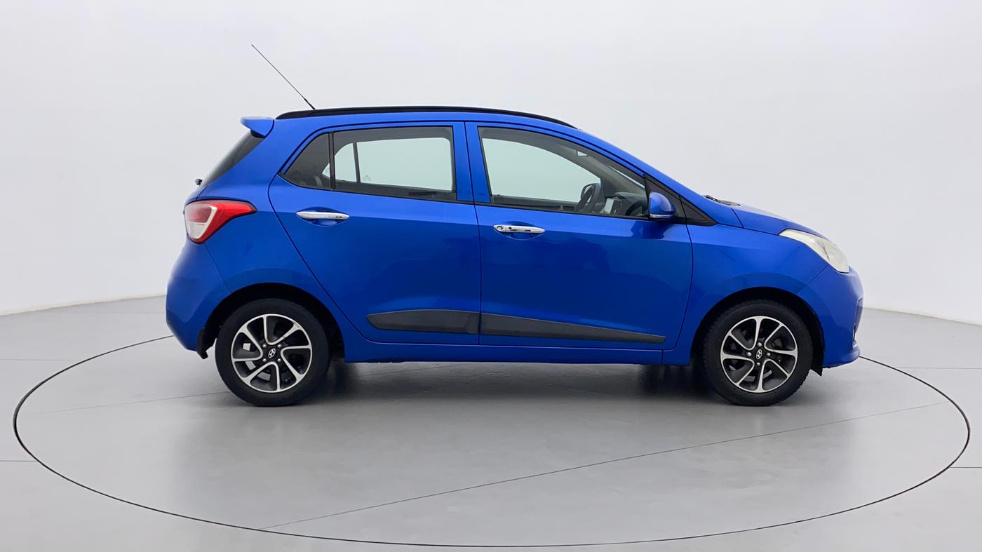 2017 Hyundai Grand i10 ASTA 1.2 KAPPA VTVT, Petrol, Manual, 61,780 km, Right Side View