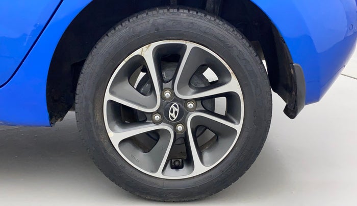 2017 Hyundai Grand i10 ASTA 1.2 KAPPA VTVT, Petrol, Manual, 61,780 km, Left Rear Wheel