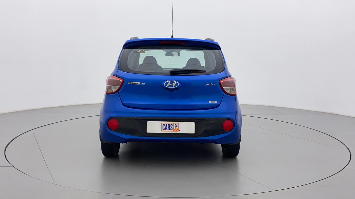 2017 Hyundai Grand i10 ASTA 1.2 KAPPA VTVT, Petrol, Manual, 61,780 km, Back/Rear