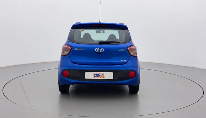 2017 Hyundai Grand i10 ASTA 1.2 KAPPA VTVT, Petrol, Manual, 61,780 km, Back/Rear