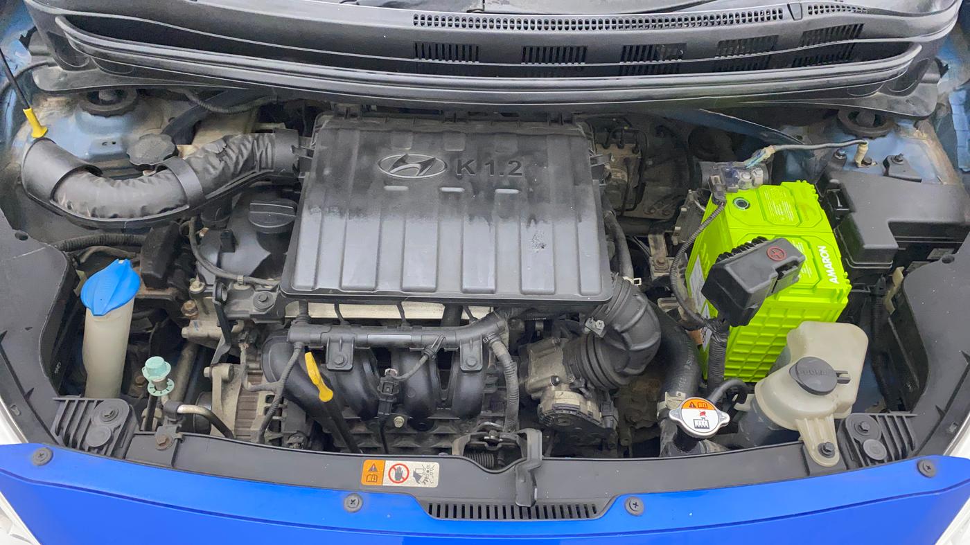 2017 Hyundai Grand i10 ASTA 1.2 KAPPA VTVT, Petrol, Manual, 61,780 km, Open Bonet