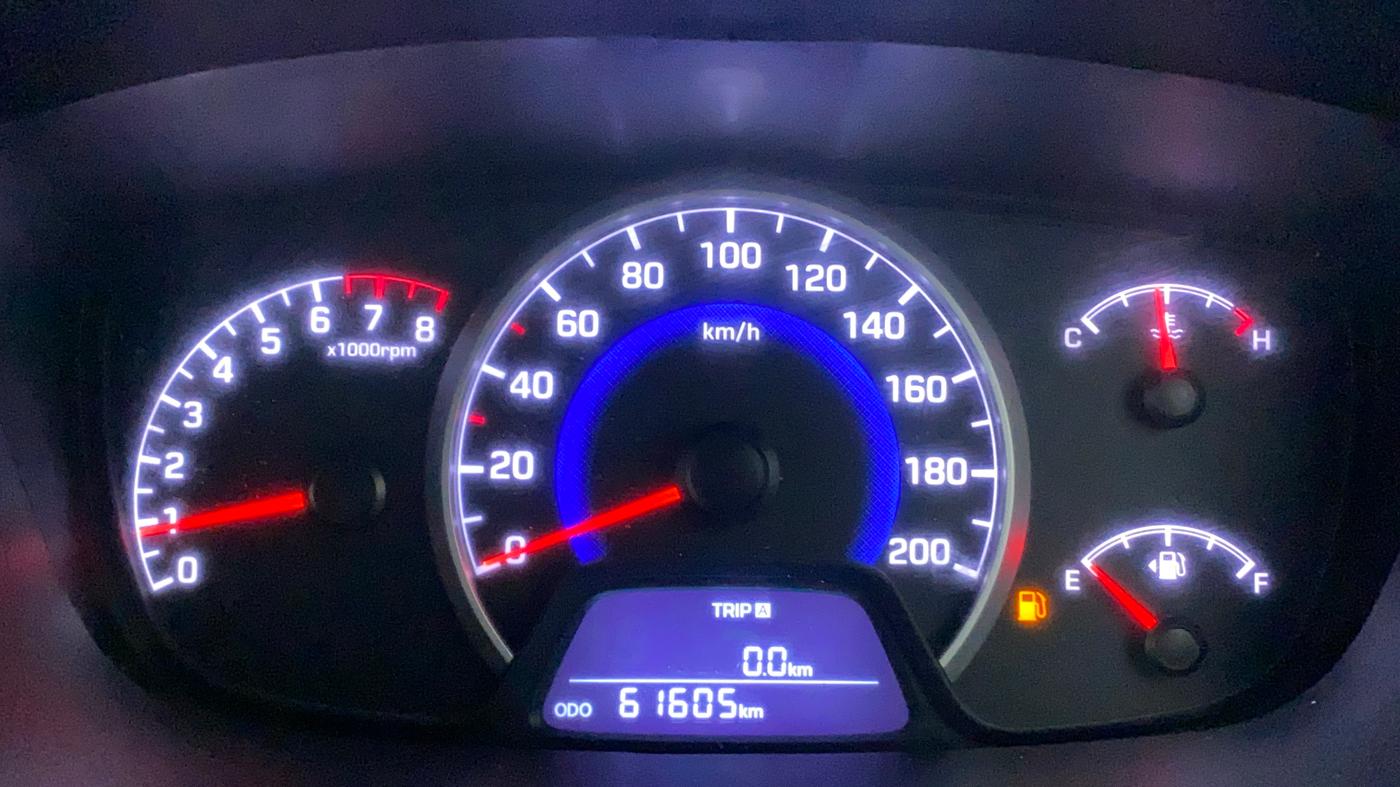 2017 Hyundai Grand i10 ASTA 1.2 KAPPA VTVT, Petrol, Manual, 61,780 km, Odometer Image