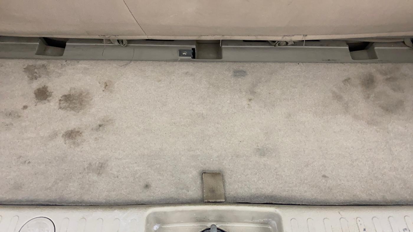 2013 Maruti Ertiga ZDI, Diesel, Manual, 60,730 km, Boot Inside