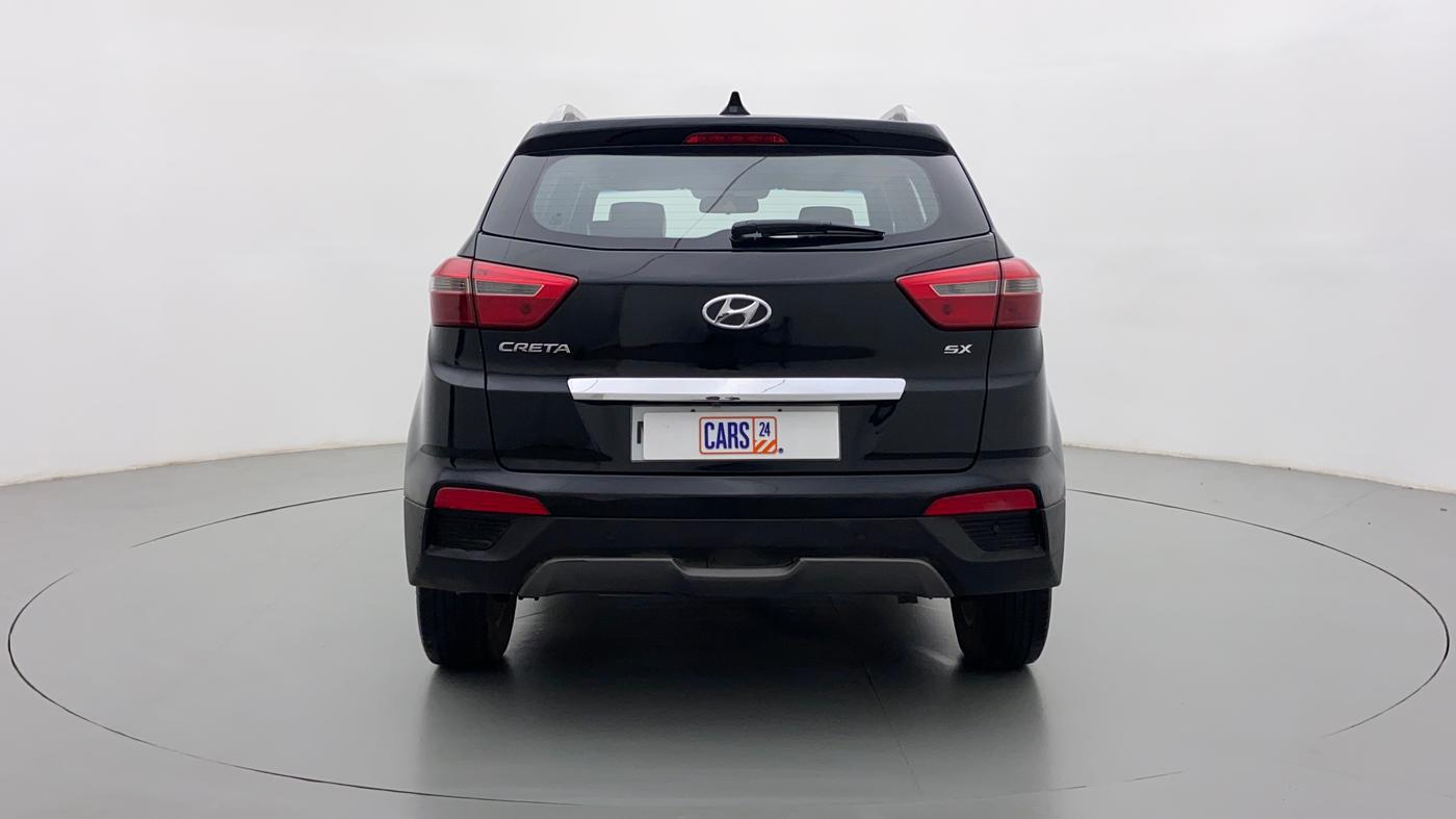 2015 Hyundai Creta 1.6 SX PLUS PETROL, Petrol, Manual, 55,546 km, Back/Rear