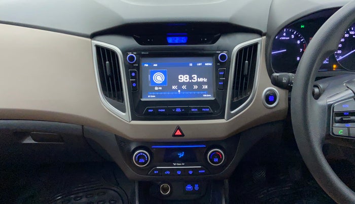 2015 Hyundai Creta 1.6 SX PLUS PETROL, Petrol, Manual, 55,546 km, Air Conditioner