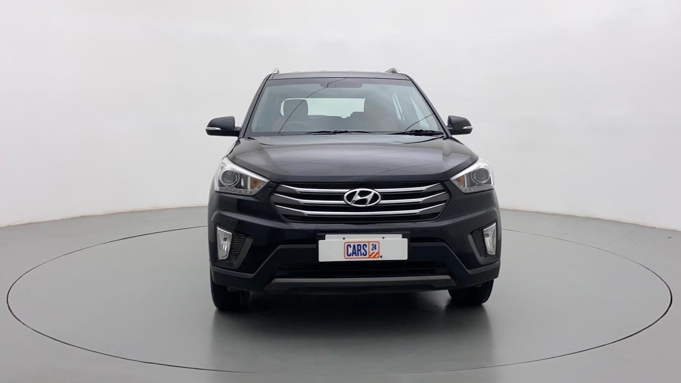 2015 Hyundai Creta 1.6 SX PLUS PETROL, Petrol, Manual, 55,546 km, Front