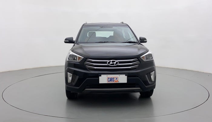 2015 Hyundai Creta 1.6 SX PLUS PETROL, Petrol, Manual, 55,546 km, Front