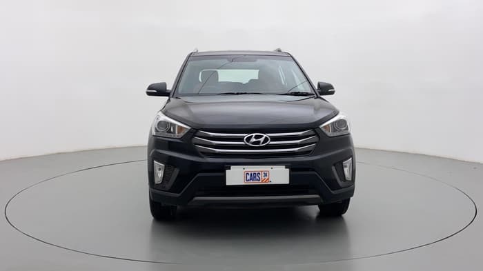 2015 Hyundai Creta 1.6 SX PLUS PETROL, Petrol, Manual, 55,546 km, Front