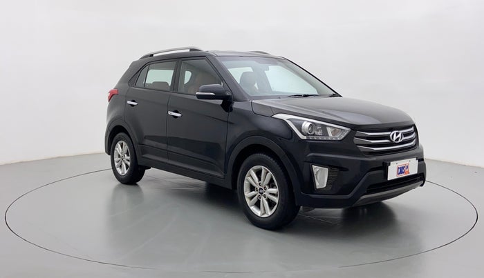 2015 Hyundai Creta 1.6 SX PLUS PETROL, Petrol, Manual, 55,546 km, Right Front Diagonal