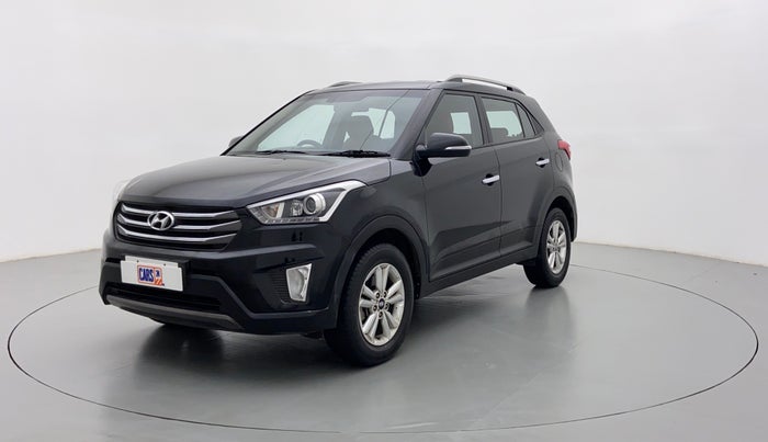 2015 Hyundai Creta 1.6 SX PLUS PETROL, Petrol, Manual, 55,546 km, Left Front Diagonal