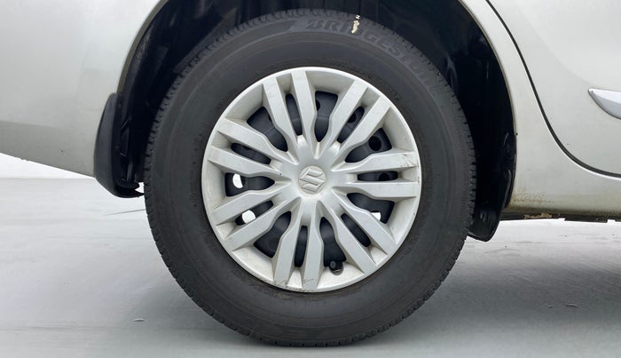 2018 Maruti Dzire VXI AMT, Petrol, Automatic, 60,253 km, Right Rear Wheel