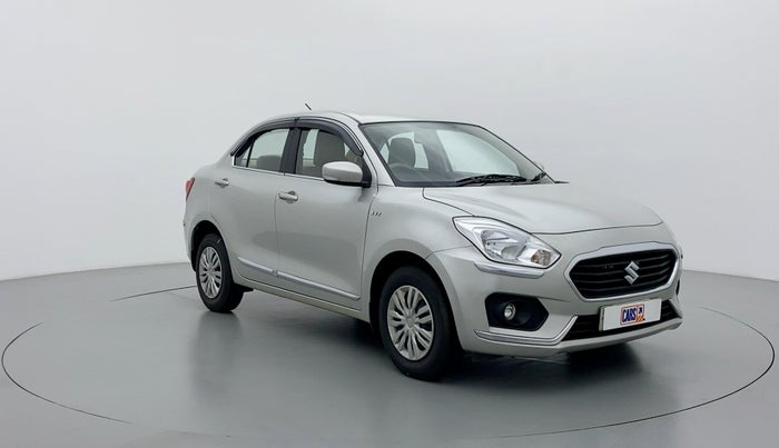 2018 Maruti Dzire VXI AMT, Petrol, Automatic, 60,253 km, Right Front Diagonal