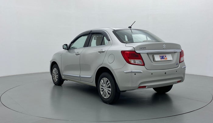 2018 Maruti Dzire VXI AMT, Petrol, Automatic, 60,253 km, Left Back Diagonal
