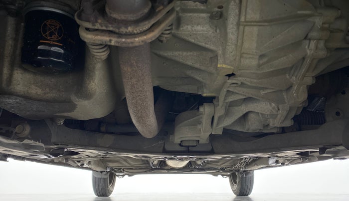 2018 Maruti Dzire VXI AMT, Petrol, Automatic, 60,253 km, Front Underbody