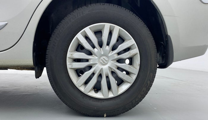 2018 Maruti Dzire VXI AMT, Petrol, Automatic, 60,253 km, Left Rear Wheel
