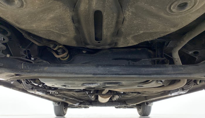 2018 Maruti Dzire VXI AMT, Petrol, Automatic, 60,253 km, Rear Underbody