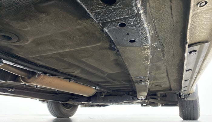 2018 Maruti Dzire VXI AMT, Petrol, Automatic, 60,253 km, Right Side Underbody