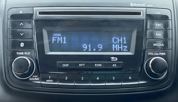 2018 Maruti Dzire VXI AMT, Petrol, Automatic, 60,253 km, Infotainment System