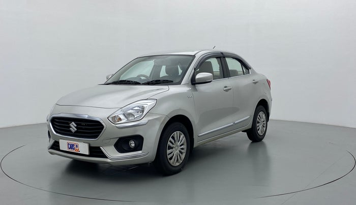 2018 Maruti Dzire VXI AMT, Petrol, Automatic, 60,253 km, Left Front Diagonal