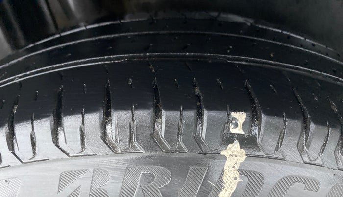2018 Maruti Dzire VXI AMT, Petrol, Automatic, 60,253 km, Right Rear Tyre Tread