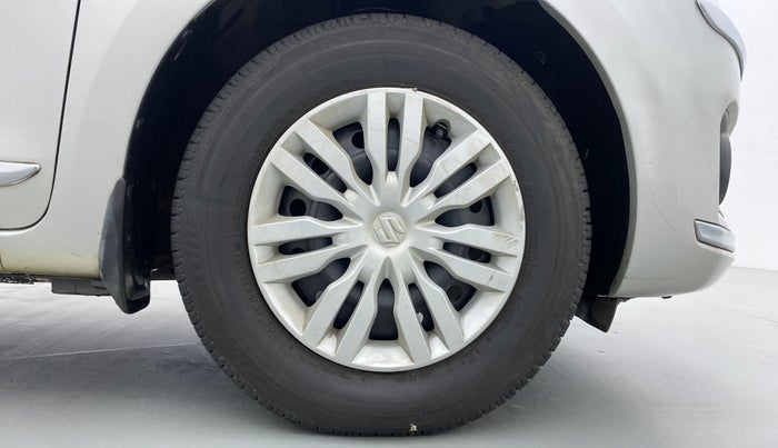 2018 Maruti Dzire VXI AMT, Petrol, Automatic, 60,253 km, Right Front Wheel