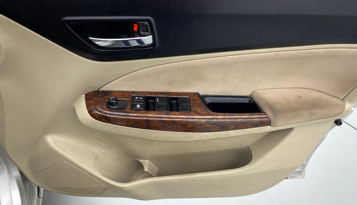 2018 Maruti Dzire VXI AMT, Petrol, Automatic, 60,253 km, Driver Side Door Panels Control