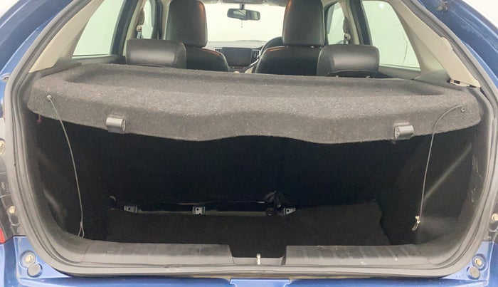 2018 Maruti Baleno ZETA PETROL 1.2, Petrol, Manual, 70,412 km, Boot Inside
