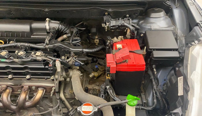 2018 Maruti Baleno ZETA PETROL 1.2, Petrol, Manual, 70,412 km, Engine View - Left
