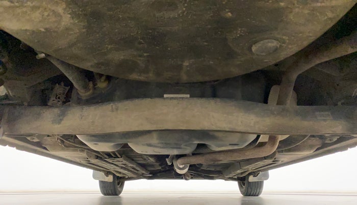 2013 Toyota Etios Liva G, Petrol, Manual, 72,597 km, Rear Underbody