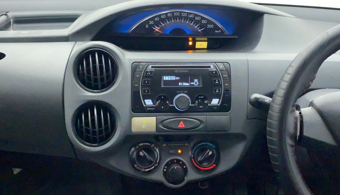 2013 Toyota Etios Liva G, Petrol, Manual, 72,597 km, Air Conditioner