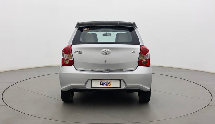 2013 Toyota Etios Liva G, Petrol, Manual, 72,597 km, Back/Rear