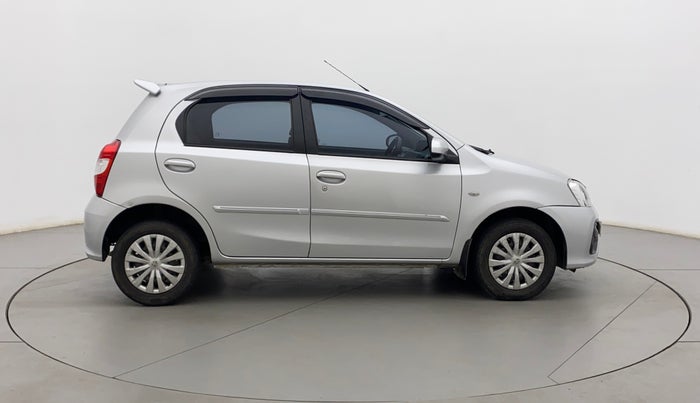 2013 Toyota Etios Liva G, Petrol, Manual, 72,597 km, Right Side View