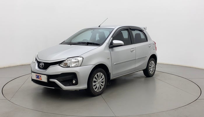 2013 Toyota Etios Liva G, Petrol, Manual, 72,597 km, Left Front Diagonal