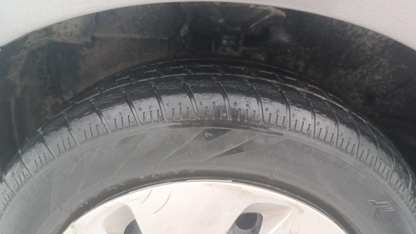 2019 Maruti Celerio VXI, Petrol, Manual, 22,711 km, Left Front Tyre Tread