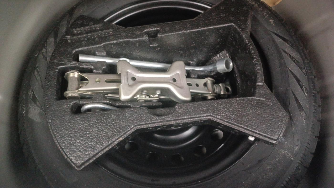 2019 Maruti Celerio VXI, Petrol, Manual, 22,711 km, Spare Tyre