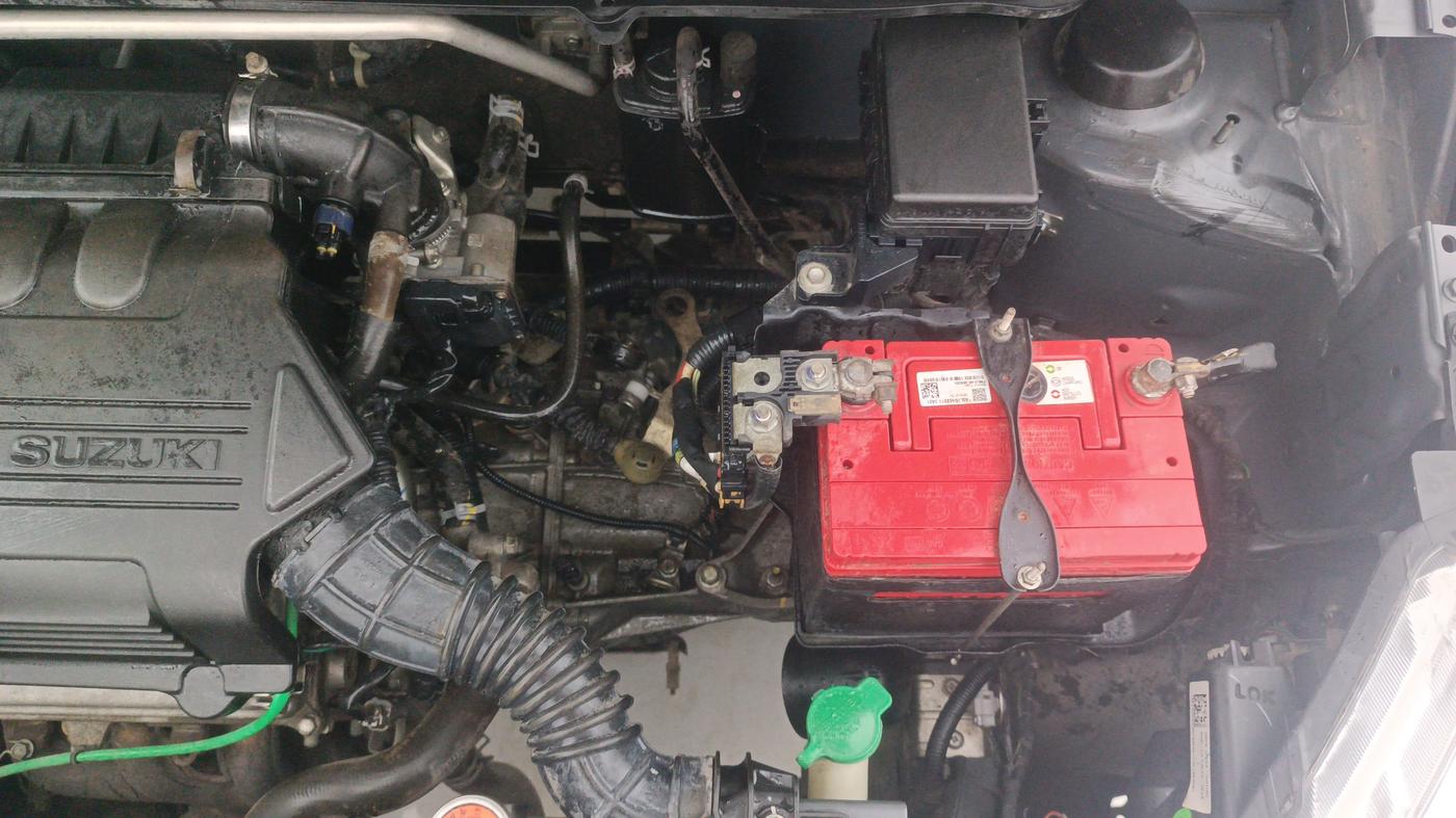 2019 Maruti Celerio VXI, Petrol, Manual, 22,711 km, Engine View - Left