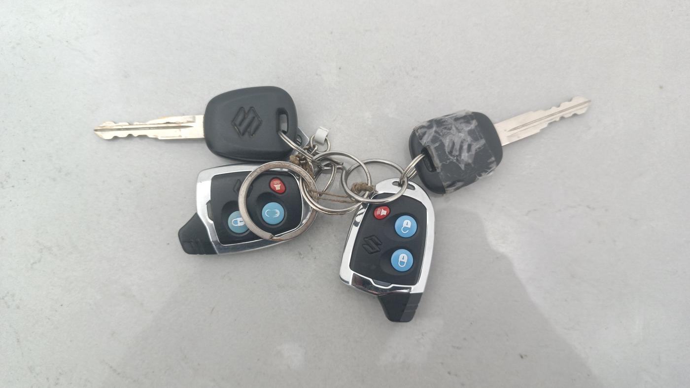 2019 Maruti Celerio VXI, Petrol, Manual, 22,711 km, Key Close Up