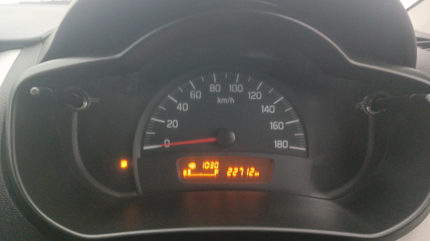 2019 Maruti Celerio VXI, Petrol, Manual, 22,711 km, Odometer Image